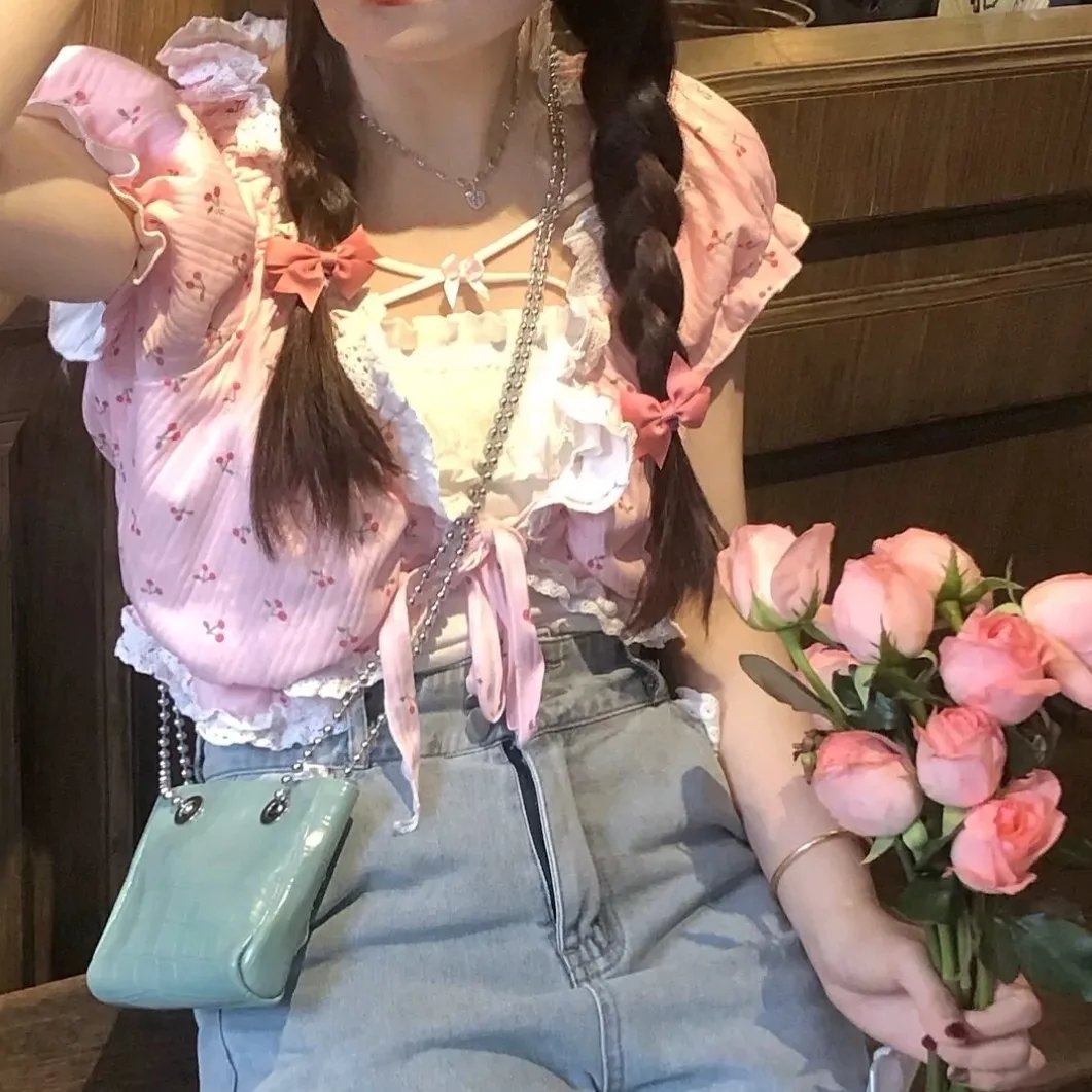 海啸与樱花